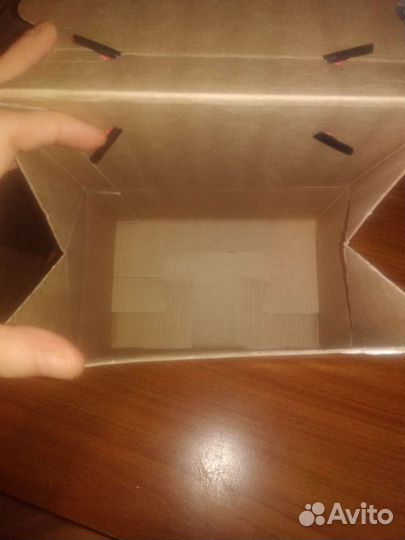 Новый большой новогодний сундучок 3 шт