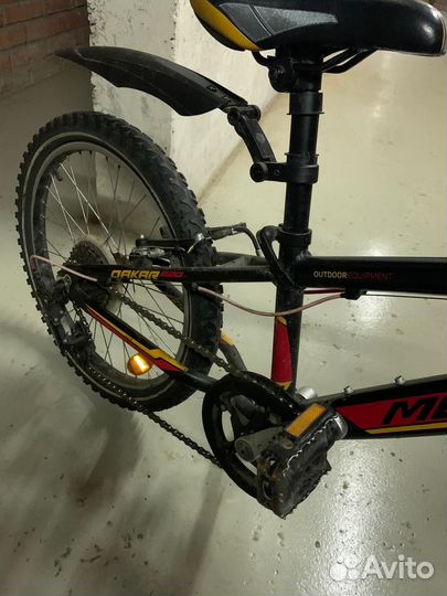 Велосипед Merida Dakar 20