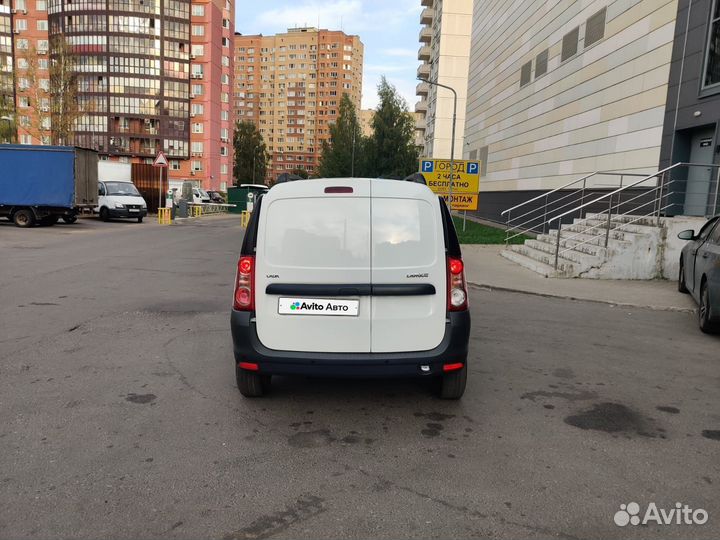 LADA Largus 1.6 МТ, 2017, 193 000 км