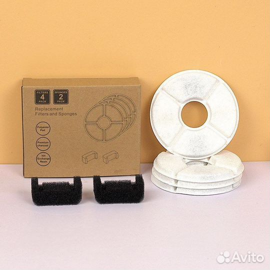 Фильтры для поилки 4+2