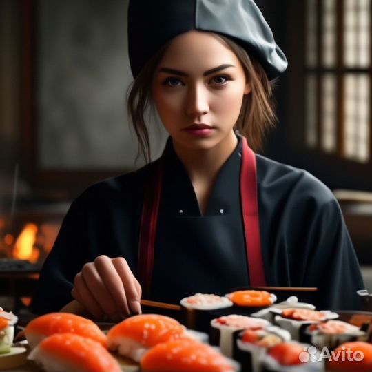 Повар-сушист