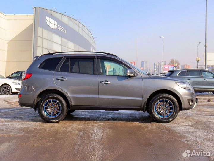 Hyundai Santa Fe 2.2 AT, 2011, 211 791 км