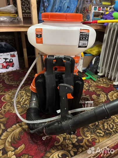 Ранцевый опрыскиватель patriot PT420WF-12