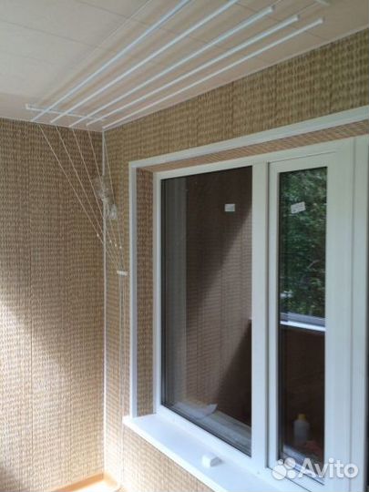 Пластиковые окна, остекление