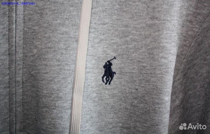 Polo Ralph Lauren зип худи хлопок (Арт.78689)