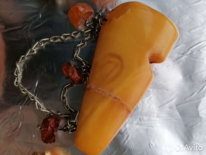 Винтаж СССР, Янтарь