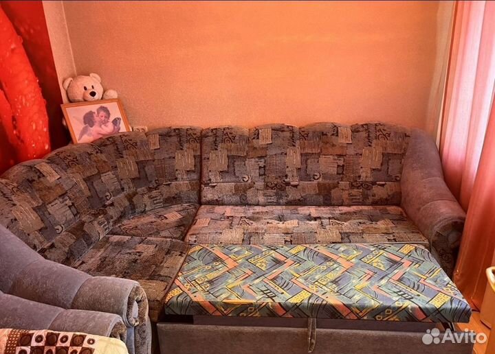 Угловой диван