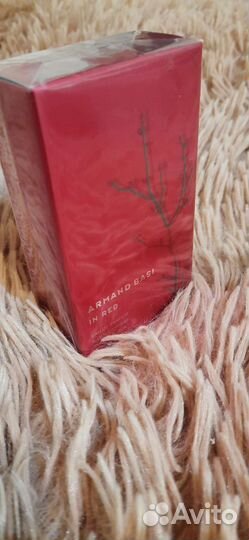 Туалетная вода женская новая armand basi