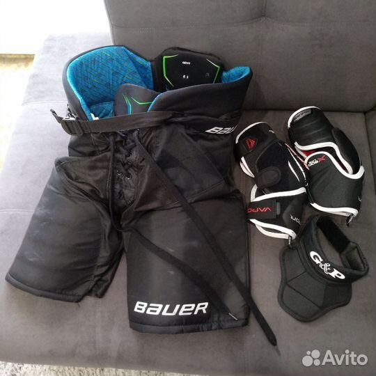 Детская хоккейная форма bauer