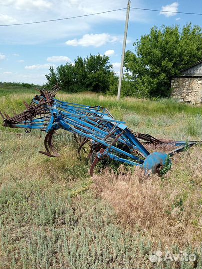 Культиватор Грязинский культиваторный завод КПС-4,2, 1990
