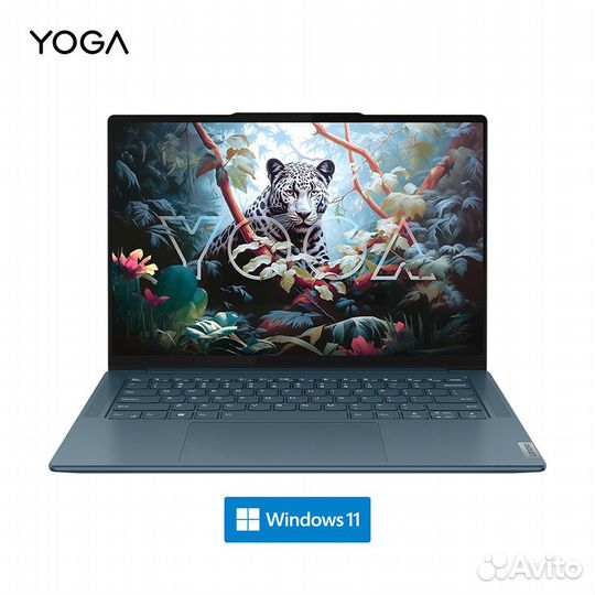 Мощный Lenovo Yoga Pro 14S /2024/Ultra 9/RTX4060