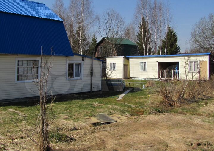 Дача 80 м² на участке 12 сот.