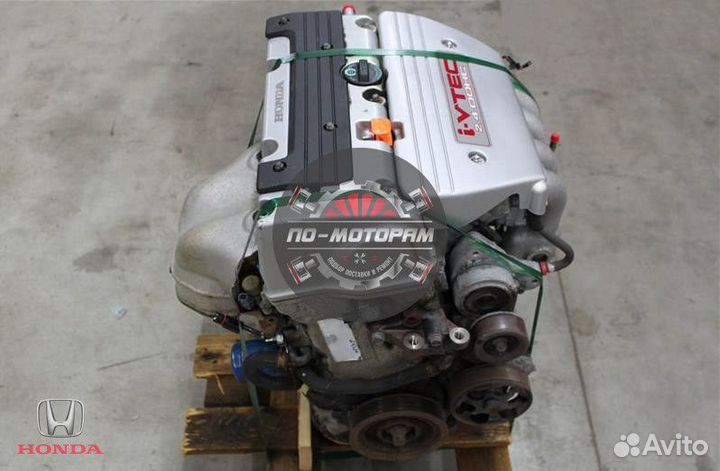 Двигатели Honda с гарантией 1,5 года