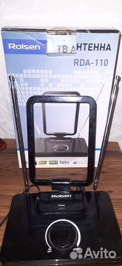 Антенна для тв комнатная