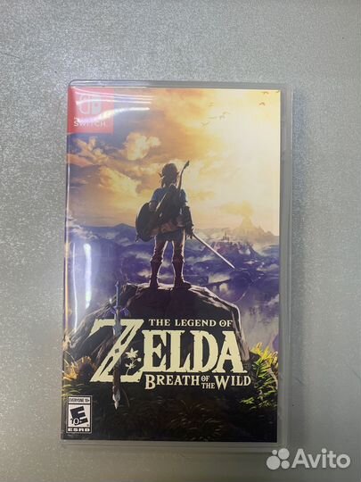 The Legend of Zelda: Breath Of The Wild Б/У, Ninte