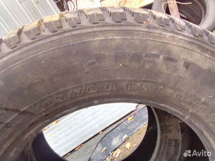 Amtel NordMaster ST 6.5/70 R15