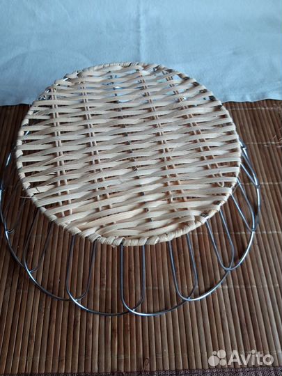 Фруктовница 2 шт. и подставка для столовых приборо