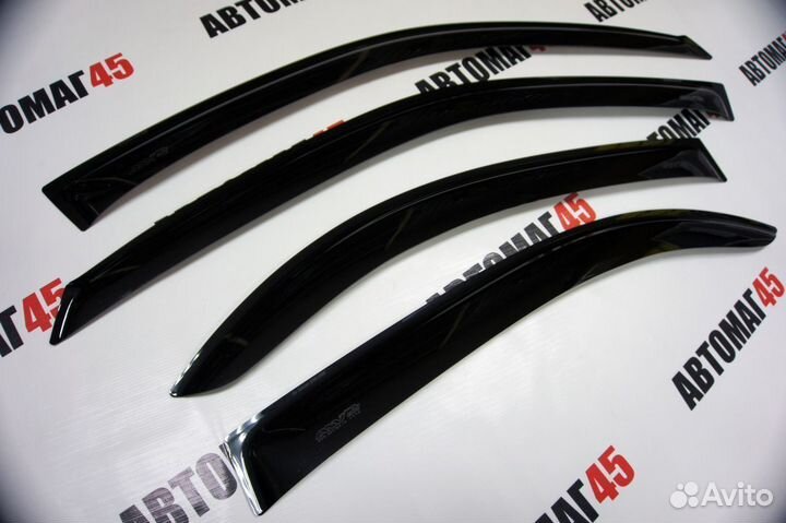 Дефлекторы окон Kia Spectra