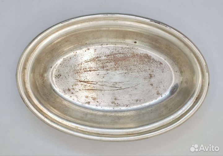 Мельхиор чаша однопорционная уставшая