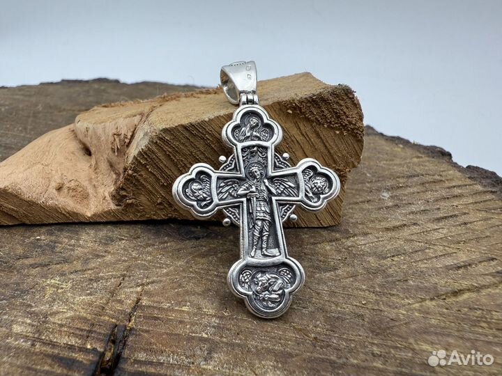 Серебряный крест Православный