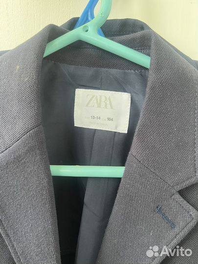 Пиджак zara новый на мальчика