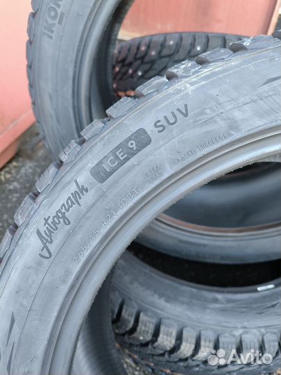 Ikon Tyres Autograph Ice 9 SUV 265/45 R21 108T