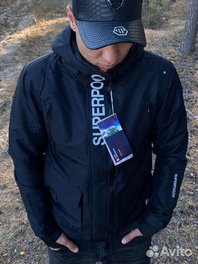 Куртка мужская superpogo (осень)