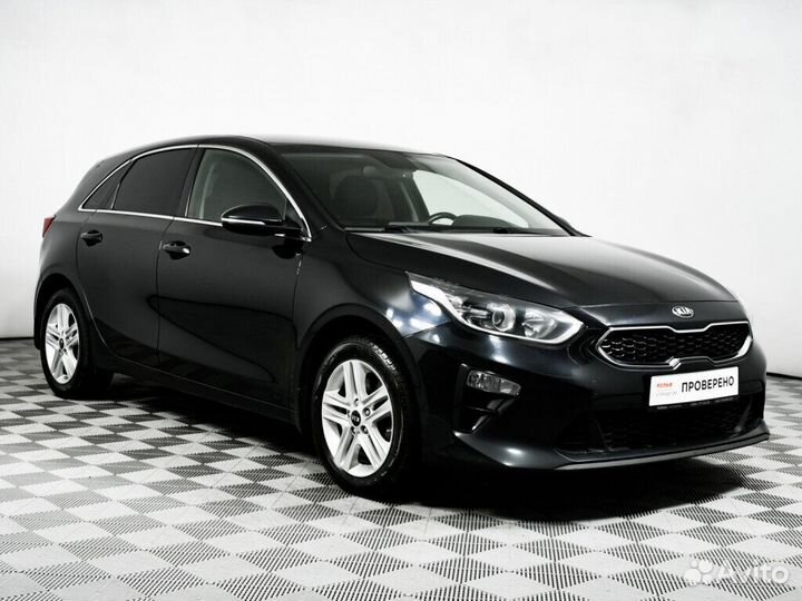 Kia Ceed 1.6 AT, 2019, 129 238 км