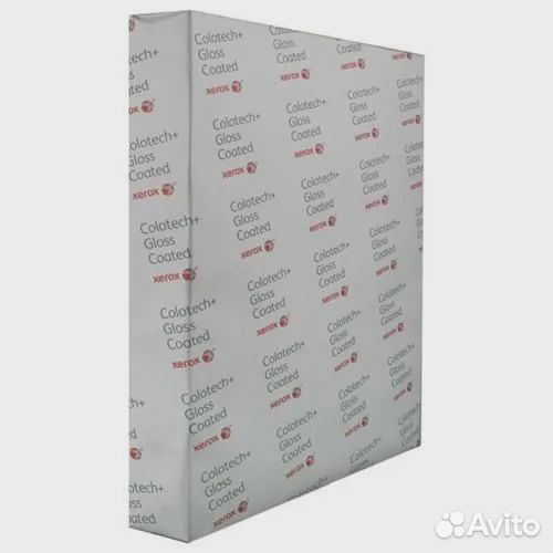 Бумага xerox colotech+Gloss Coated 280 г/м2, A4