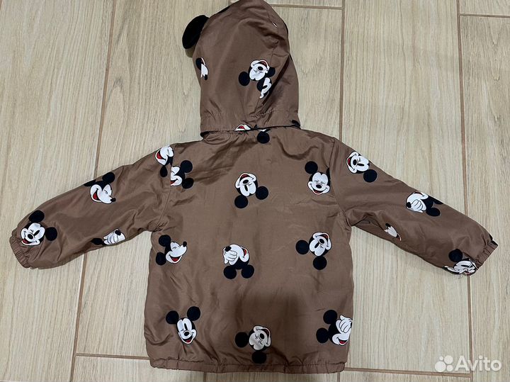 Легкая куртка детская h&m