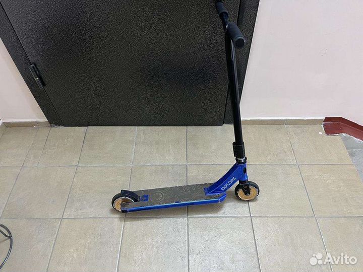 Трюковой самокат