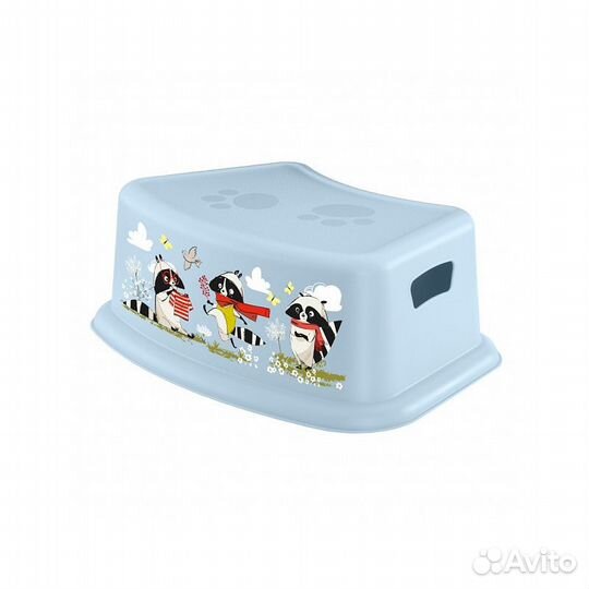 Подставка детская с декором 375*250*130 мм светло