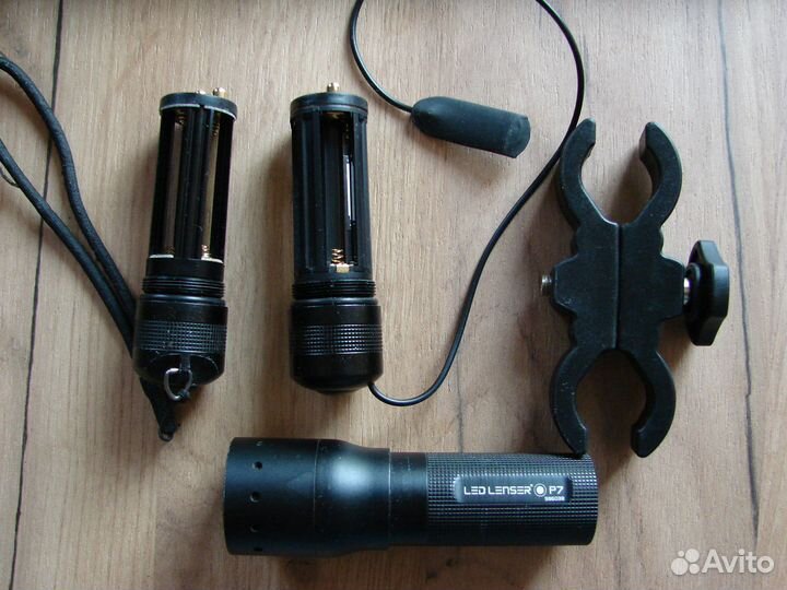 Фонарь LED lenser M7