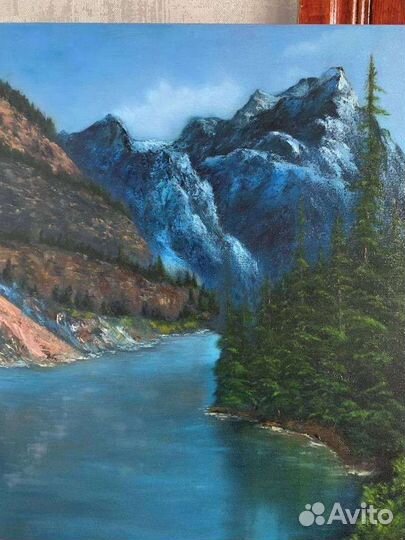 Картина маслом на холсте