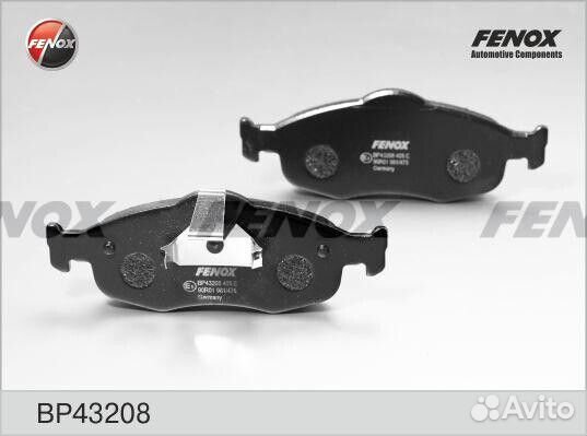 Колодки дисковые Fenox BP43208