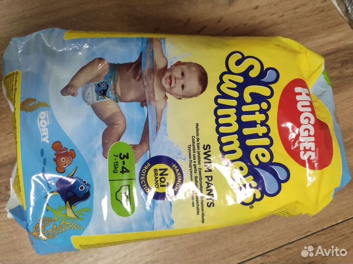 Подгузники для плавания