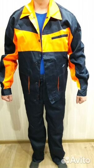 Новые рабочие костюмы р.44-46,48-50,52-54
