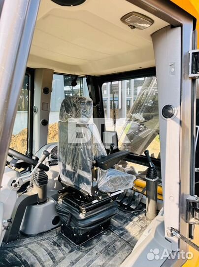 Экскаватор-погрузчик Shanmon 388H, 2023