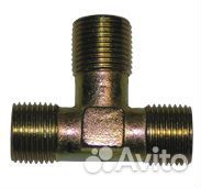 Тройник М18*1,5* М18*1,5* М18*1,5 (см)