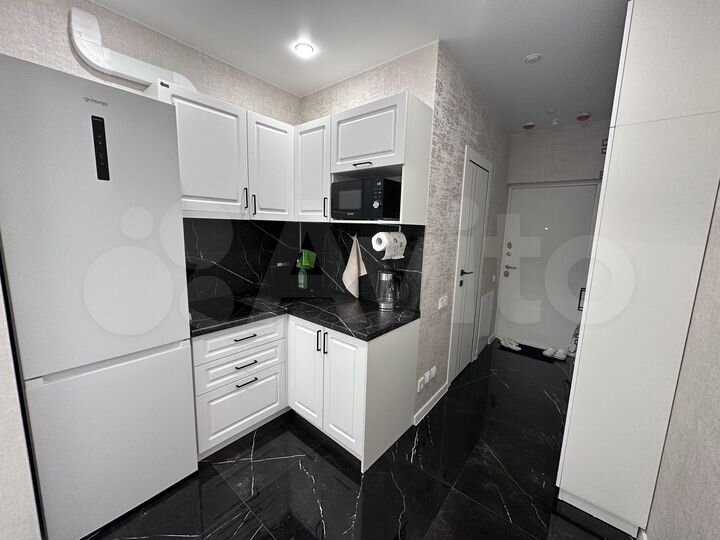 Квартира-студия, 33,7 м², 6/22 эт.