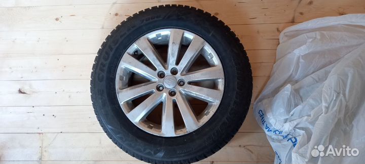Шины диски и колеса на subaru
