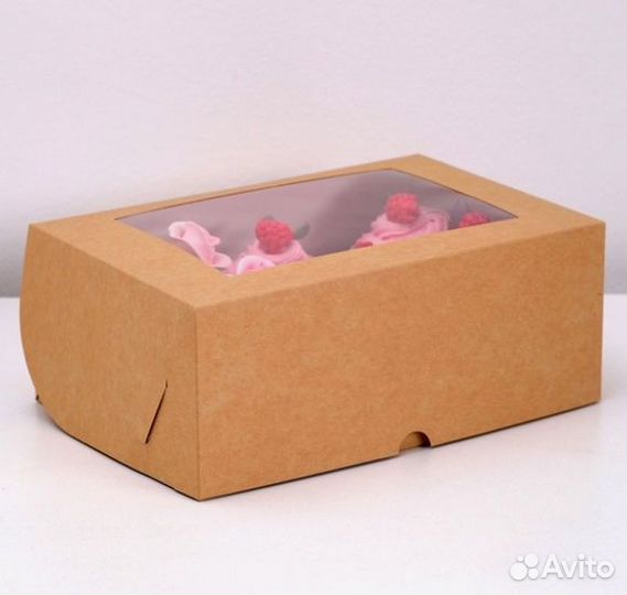Коробка для капкейков