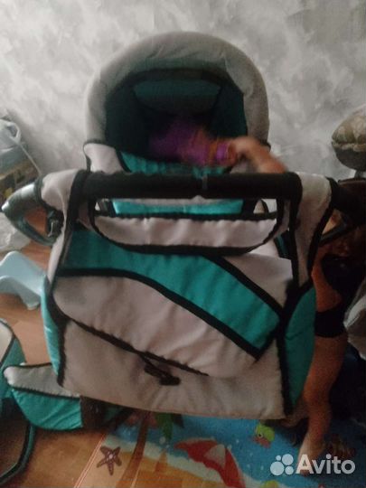 Коляска 3 в 1