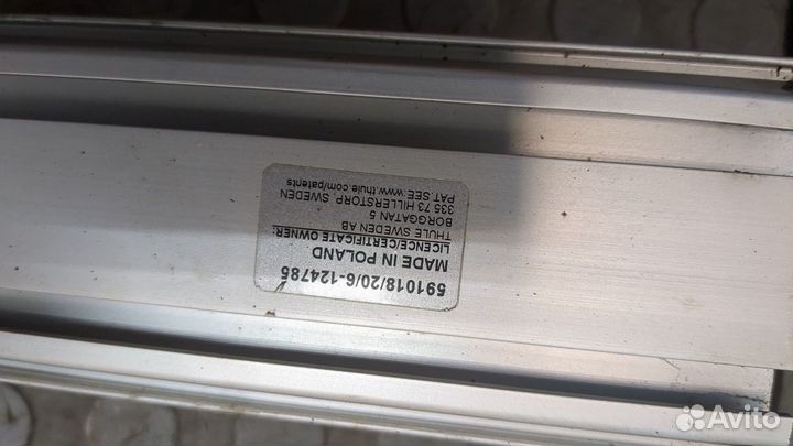 Кронштейн крепления велосипеда Chevrolet Captiva, 2009