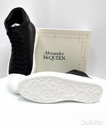 Кеды высокие Alexander Mcqueen