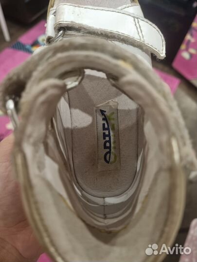 Сандали ортопедиские ortek