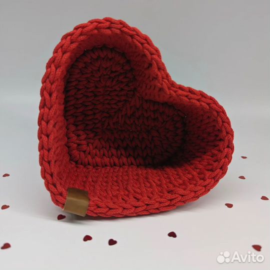 Корзинка-сердце