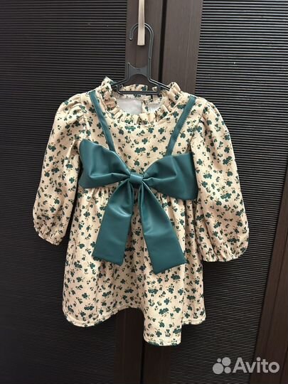 Платье для девочки 80