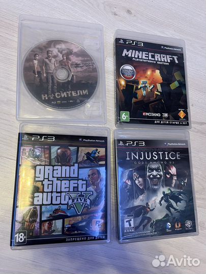 Игровая приставка sony ps3