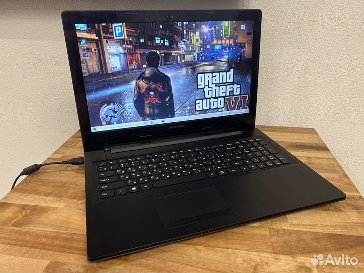 Тонкий быстрый Lenovo 2 ядра 4Gb SSD+HDD 500Gb